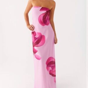 purple maternity dress Plum Ribbed Long Sleeve Wrap Color:WASHED-SAPPHIRE Back train 65 inches2XLUnderbust= 🧡Vibrant burnt orange satin theresortedit